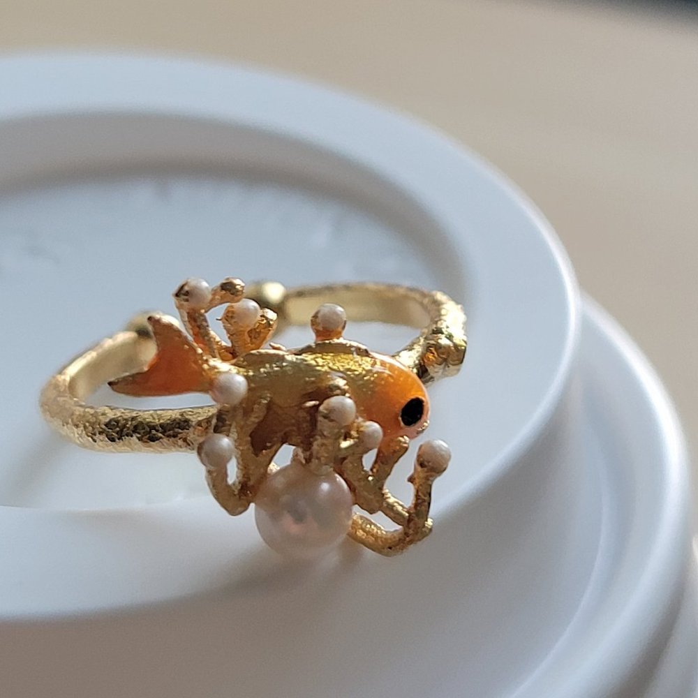 Les Nereides Ring (One Size)